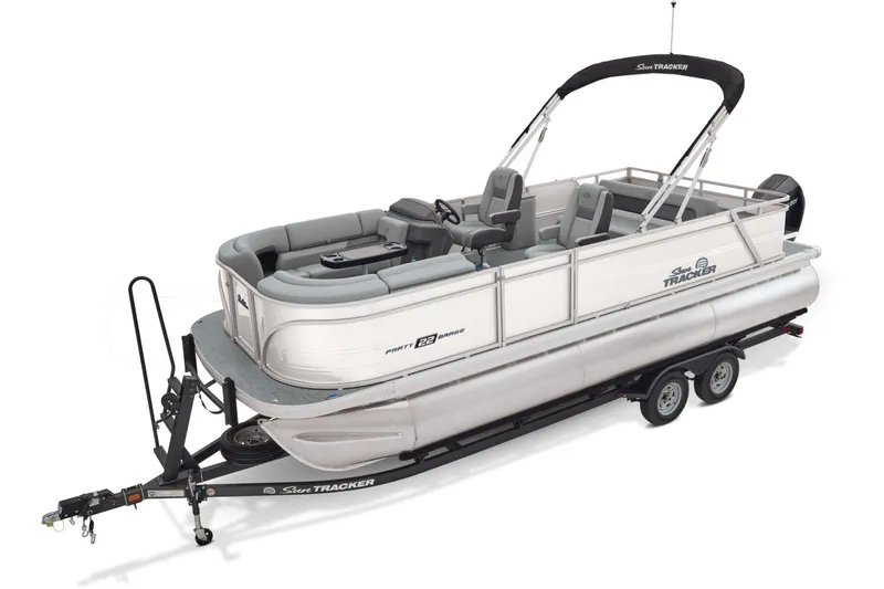 Slide: The Image of Sun Tracker Party Barge 22 RF XP3 2027 - 14