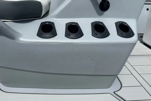 Slide: The Image of Rod holders on a 2027 Tracker Bass Tracker Classic CC boat deck. - 13