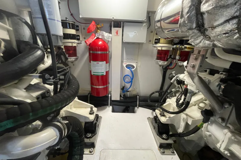 Slide: The Image of Engine room. - 62