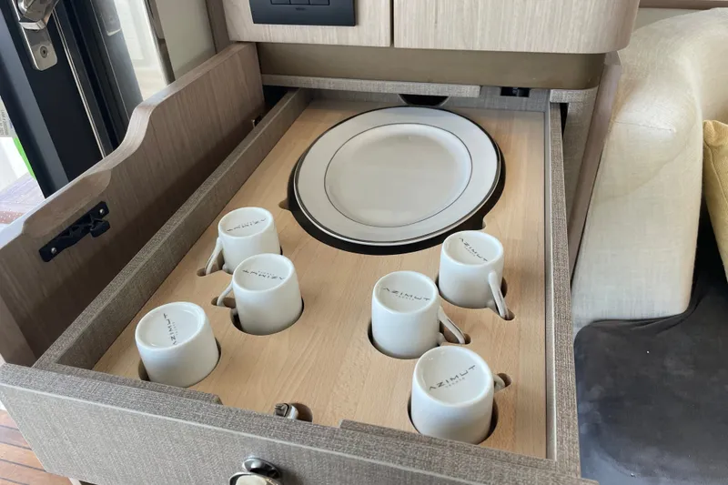 Slide: The Image of Azimut custom dining set. - 42