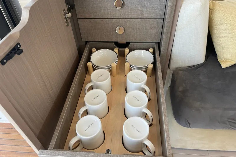 Slide: The Image of Azimut custom dining set. - 44