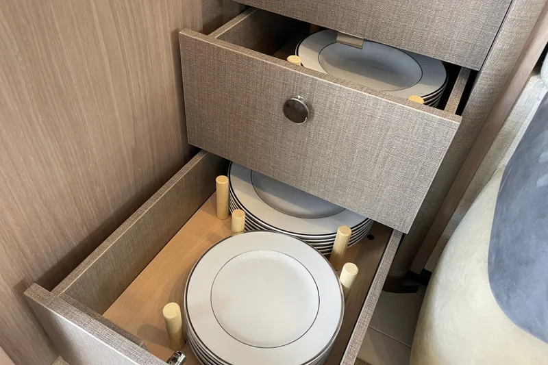 Slide: The Image of Azimut custom dining set. - 46