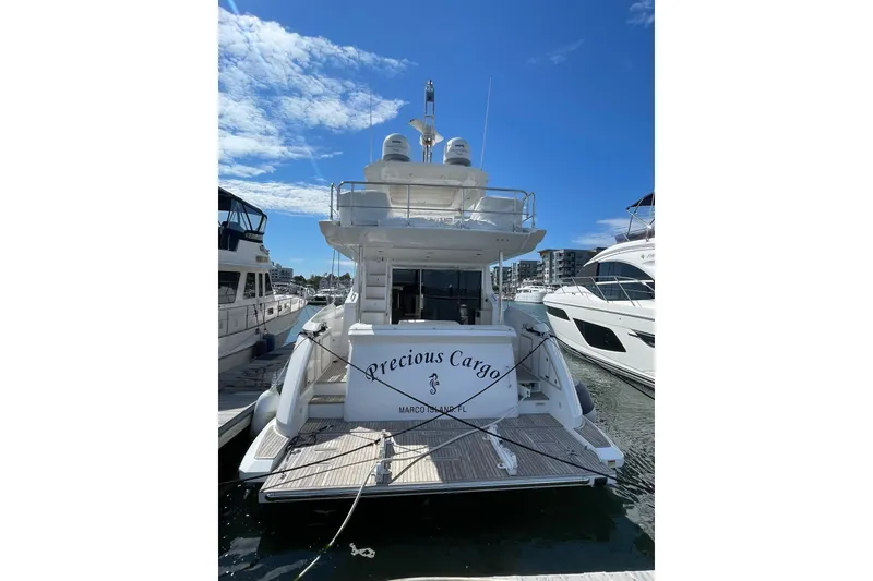 Slide: The Image of 2023 Azimut 50 Fly - 2