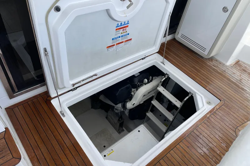 Slide: The Image of Engine room access. - 65