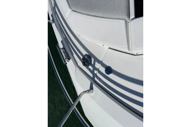 Slide: The Image of Sun cover mounting base for carbon fiber poles. SST bow rail. - 50