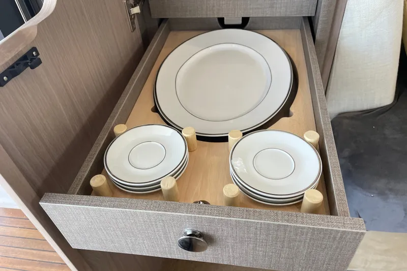 Slide: The Image of Azimut custom dining set. - 43