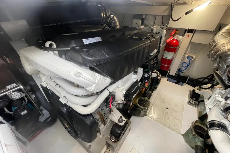 Slide: The Image of Engine room. - 63