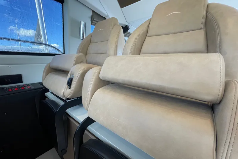Slide: The Image of Helm seating showcasing bolsters. - 27