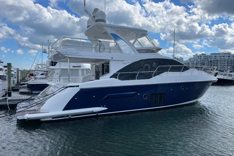 The Image of Azimut 50 Precious Cargo. - 0