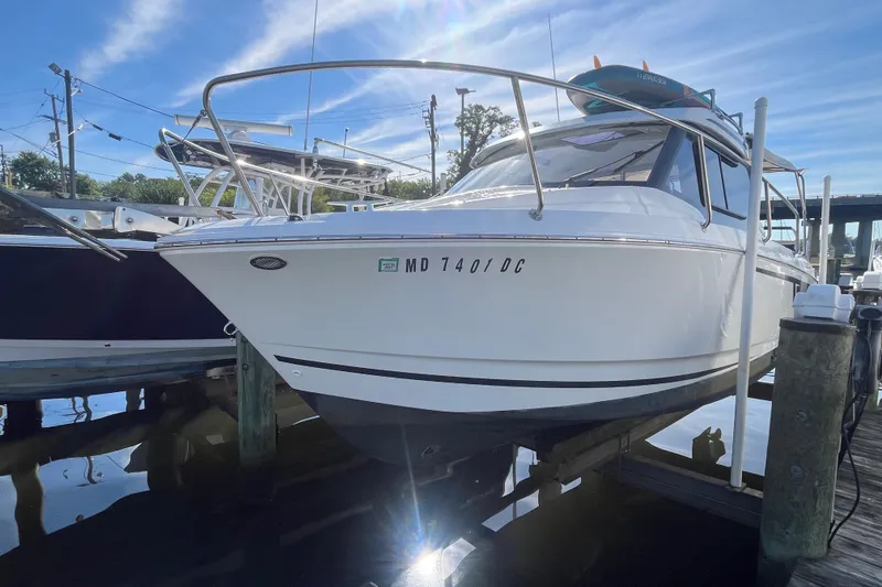 The Image of 2020 Jeanneau NC 795 boat docked, featuring sleek design and modern amenities. - 0