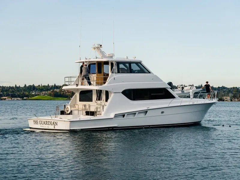 Slide: The Image of Hatteras 70 Convertible 2000 - 0