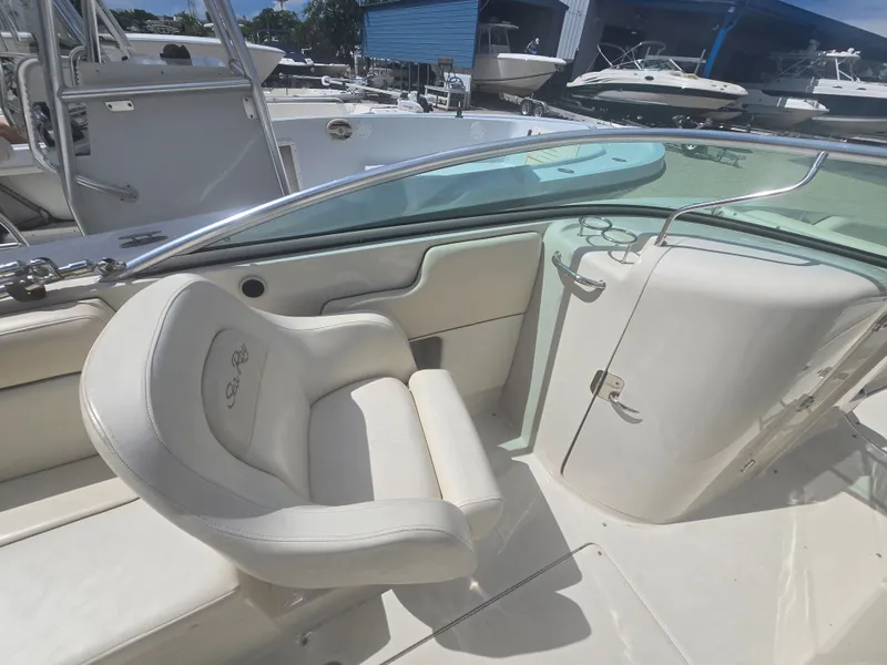 Slide: The Image of Sea Ray 260 Sundeck 2008 - 9