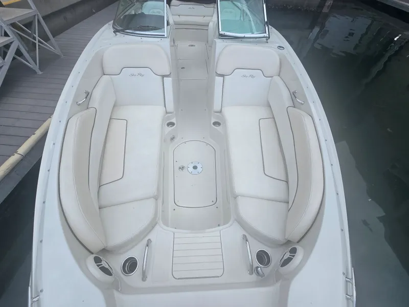 Slide: The Image of Sea Ray 260 Sundeck 2008 - 5