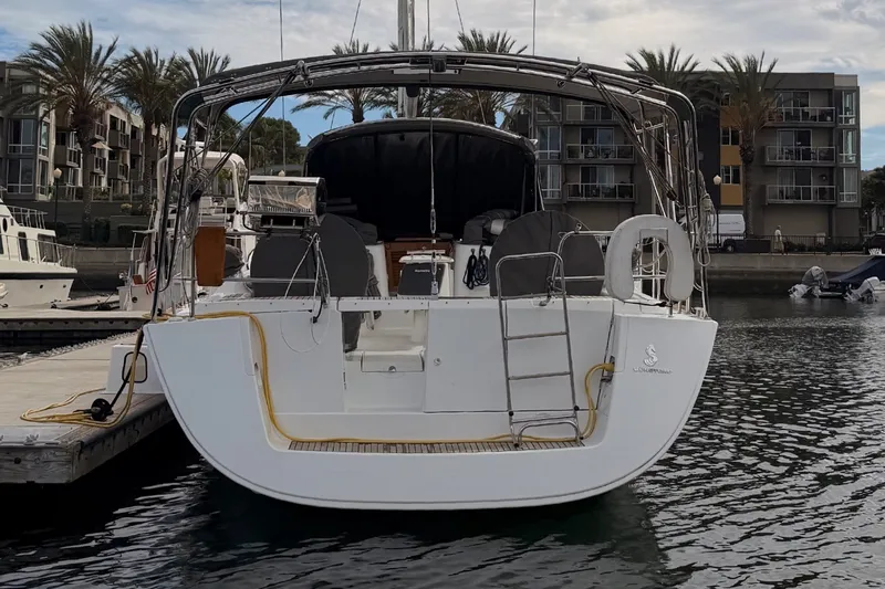 Slide: The Image of Beneteau 49 2008 - 93
