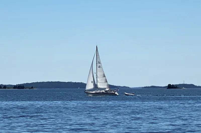 Slide: The Image of Under Sail - 9
