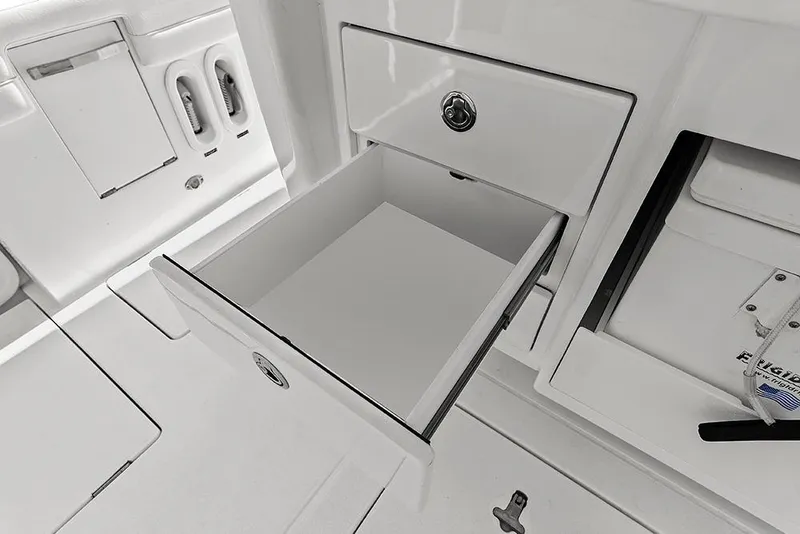 Slide: The Image of Drawers on aft port summer kitchen - 23