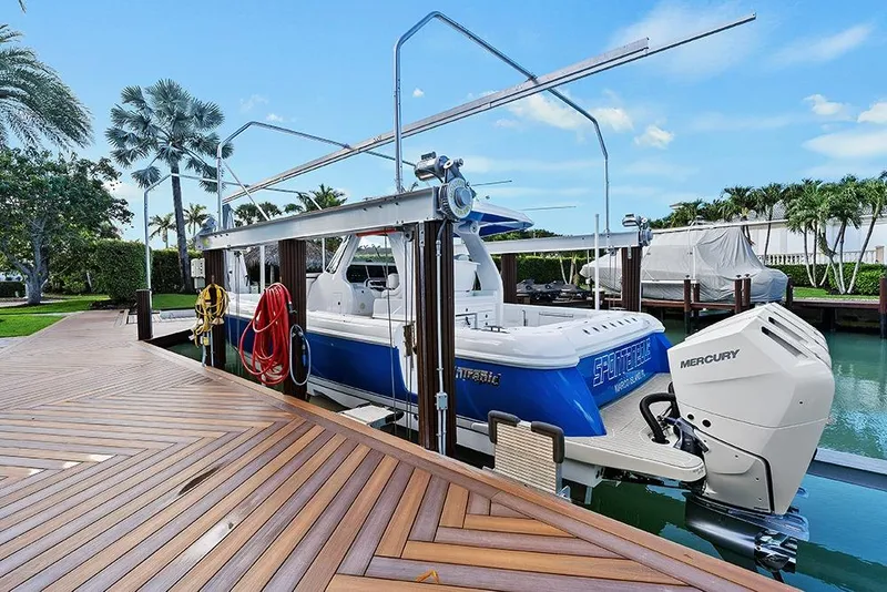 Slide: The Image of Boat on lift - 63
