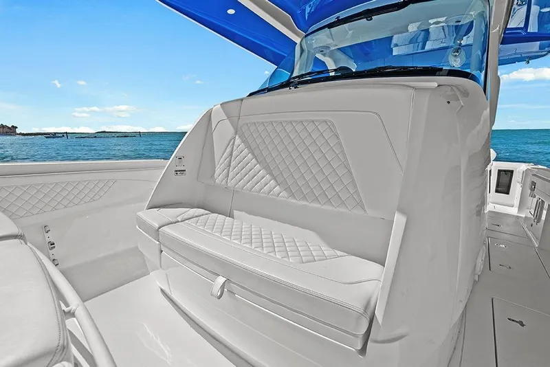 Slide: The Image of Seat at the fwd of the helm - 43