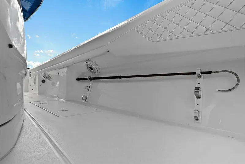 Slide: The Image of Rod racks under port gunwales - 24
