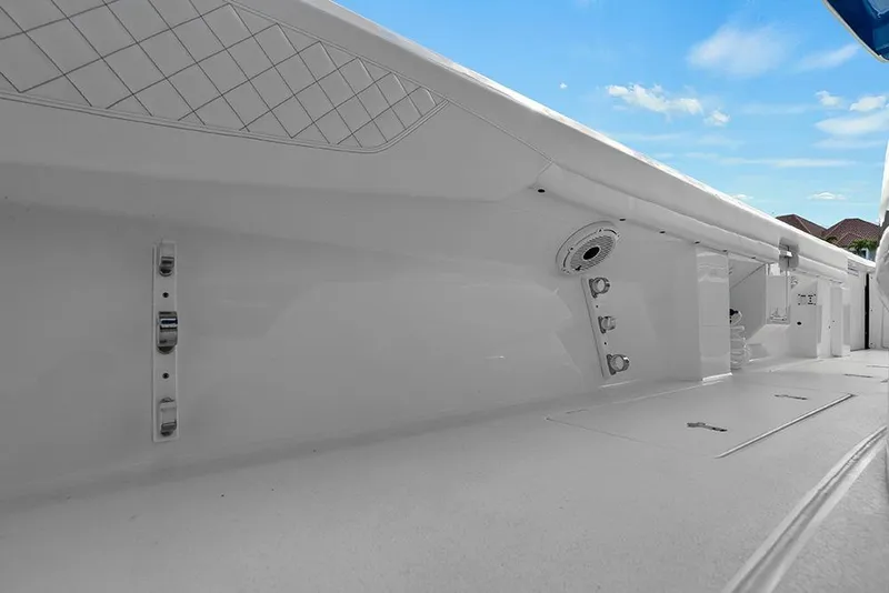 Slide: The Image of Rod racks under stbd gunwales - 25