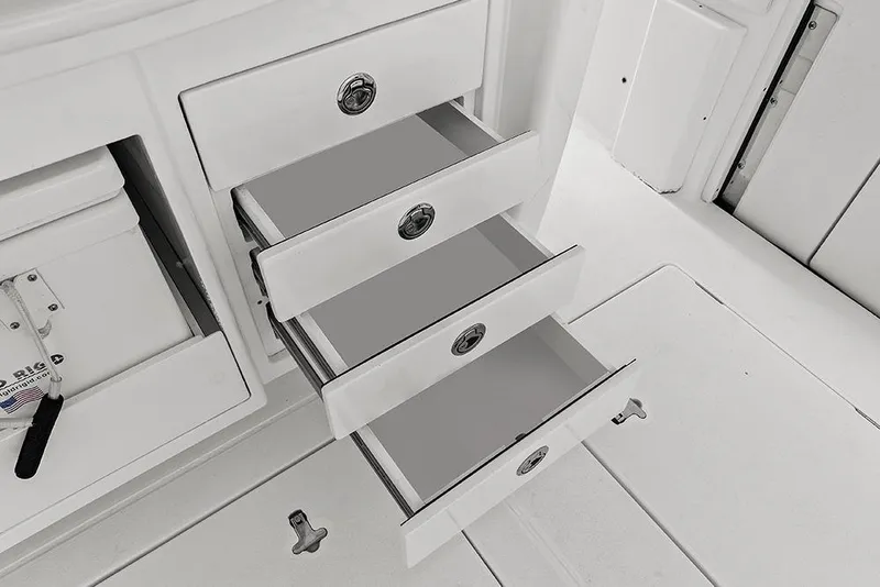 Slide: The Image of Drawers on aft stbd summer kitchen - 20