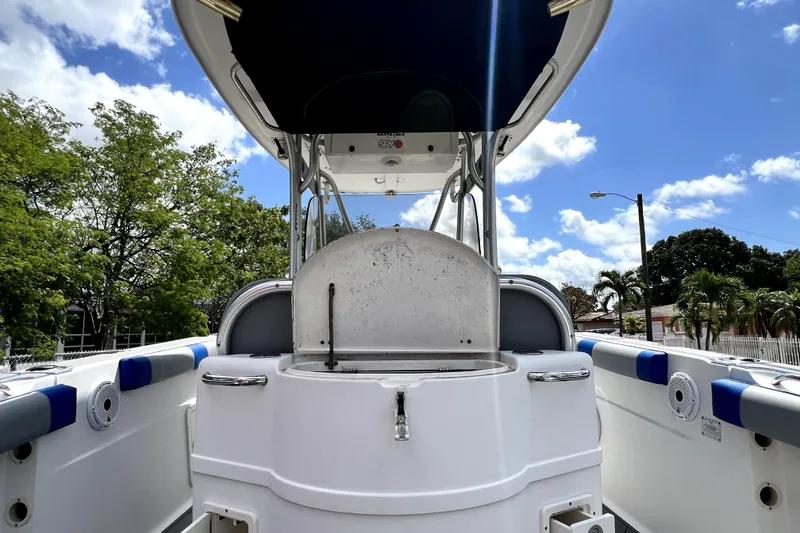 Slide: The Image of Barco Wellcraft 35 Scarab Sport Open 2007 con cielo azul. - 47