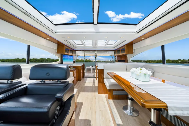 Slide: The Image of  Riviera 6000 Sport Yacht - 34