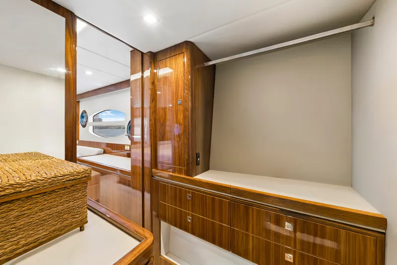 Slide: The Image of Walk-in wardrobe master stateroom - 59