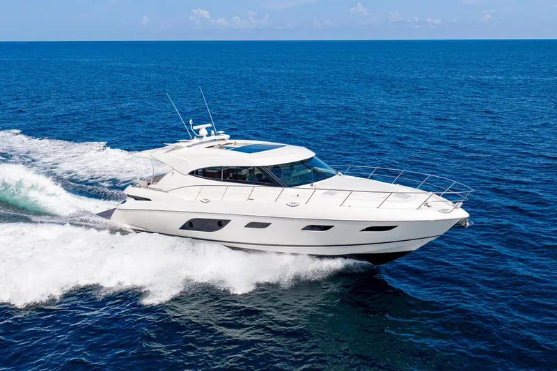 Slide: The Image of  Riviera 6000 Sport Yacht - 13