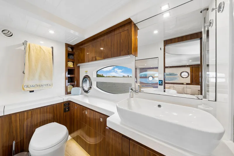 Slide: The Image of Master stateroom En-suite - 56