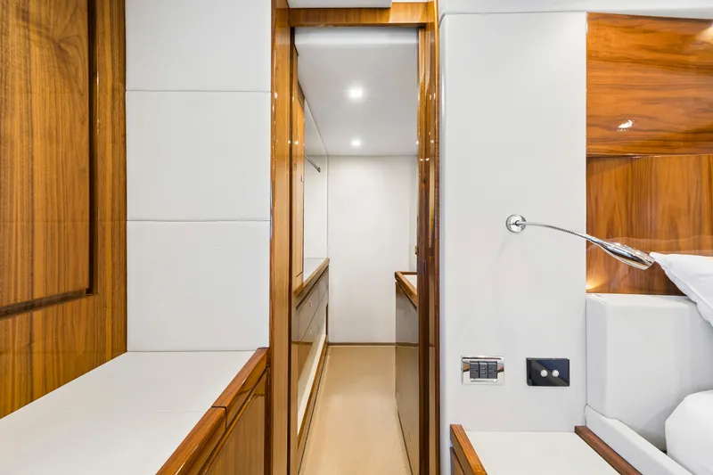 Slide: The Image of Walk-in wardrobe master stateroom - 58