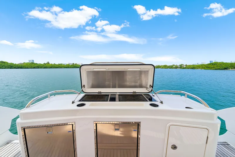 Slide: The Image of  Riviera 6000 Sport Yacht- dual grill, dual fridges - 20