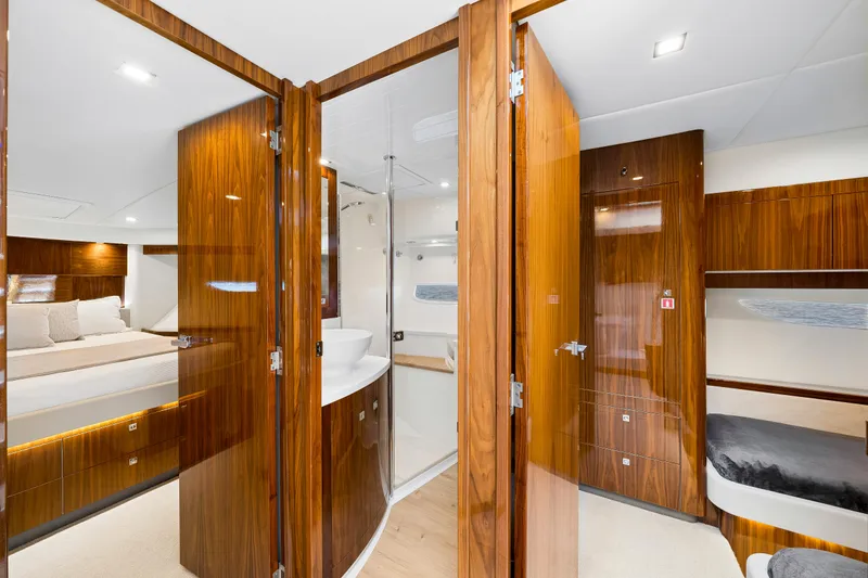 Slide: The Image of Lower deck companionway - 46