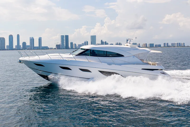 Slide: The Image of  Riviera 6000 Sport Yacht - 15