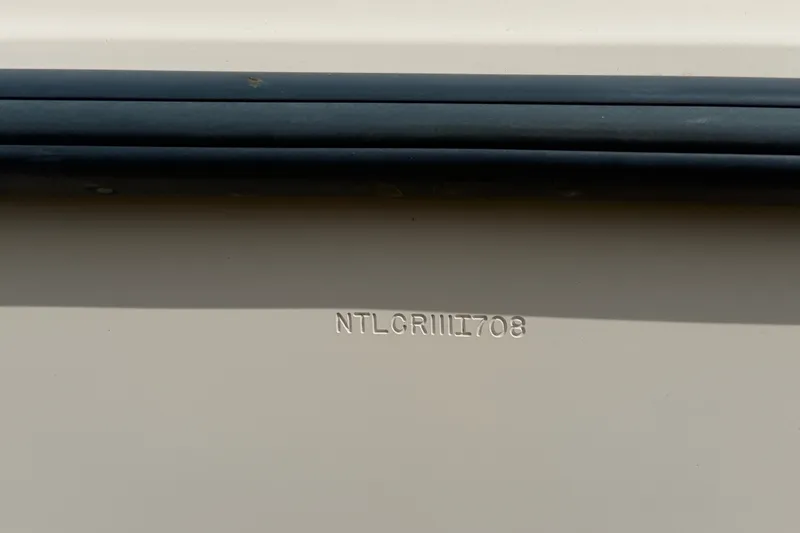Slide: The Image of Hull identification number on 2008 Grady-White Seafarer 228 boat. - 87