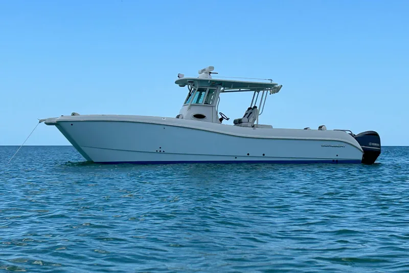 Slide: The Image of Barco World Cat 320 CC 2018 en mar tranquilo. - 1