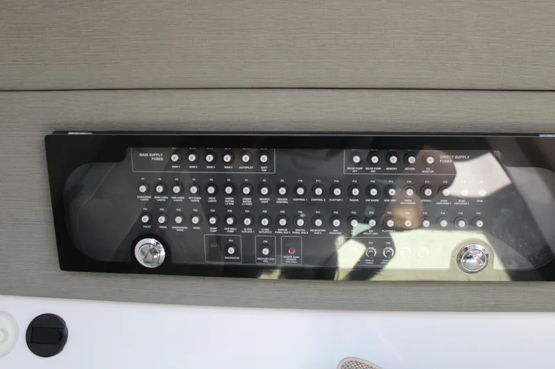 Slide: The Image of Axopar Brabus 37 XC Cross Cabin 2022 - 72
