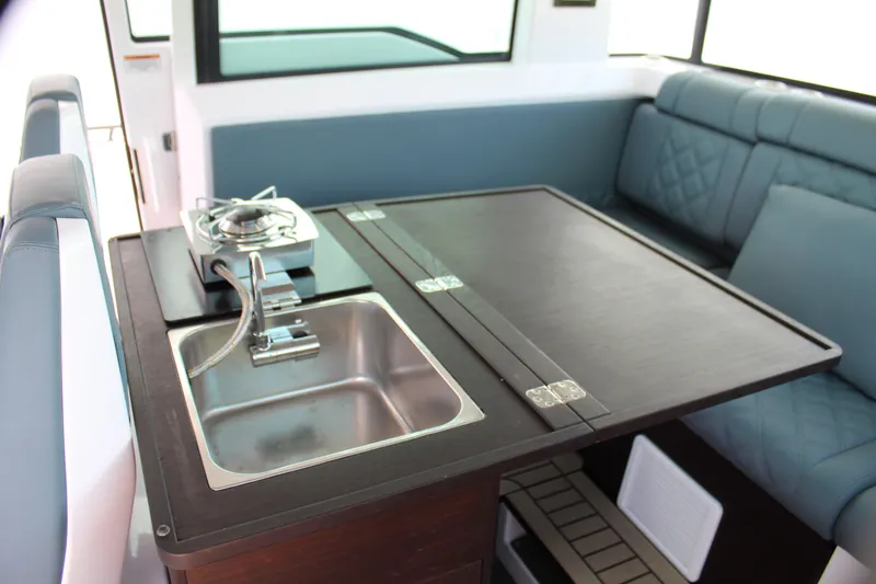 Slide: The Image of Axopar Brabus 37 XC Cross Cabin 2022 - 50
