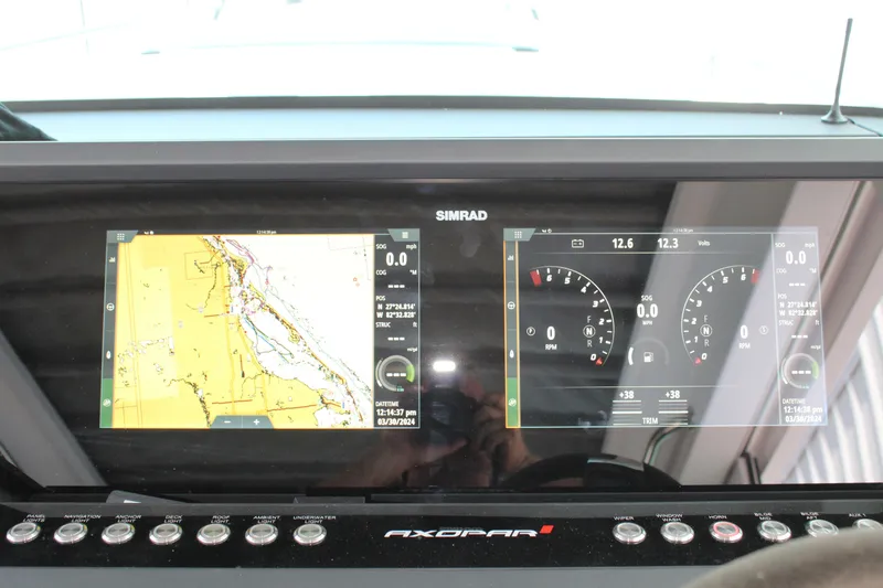 Slide: The Image of Axopar Brabus 37 XC Cross Cabin 2022 - 64