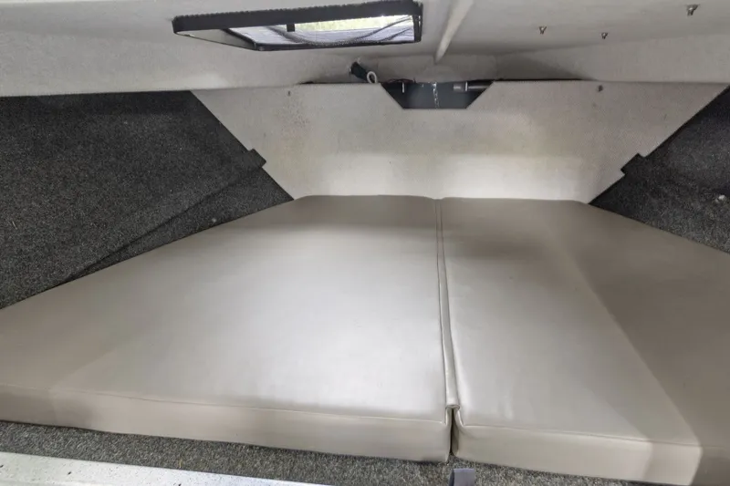 Slide: The Image of Interior cabin view of 2021 KingFisher 2625 Coastal Express boat. - 39