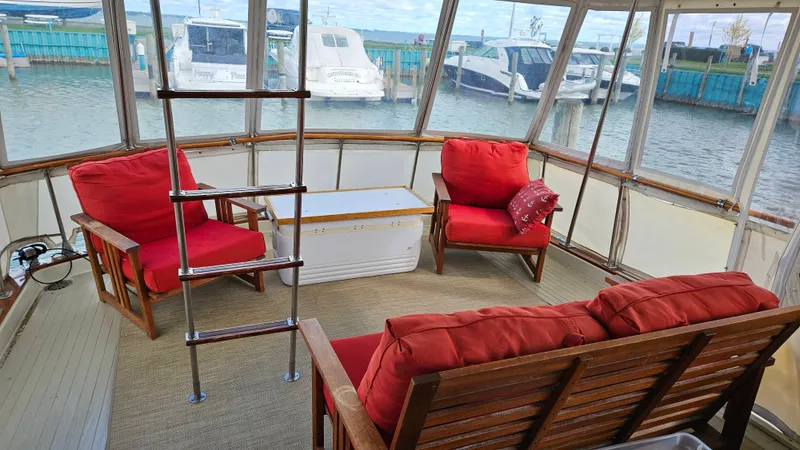 Slide: The Image of Chris-Craft 47 Commander 1971 - 60