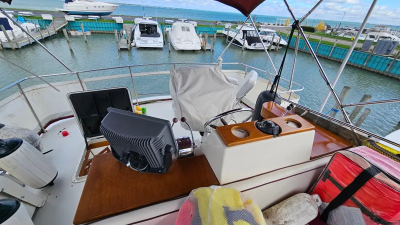 Slide: The Image of Chris-Craft 47 Commander 1971 - 74