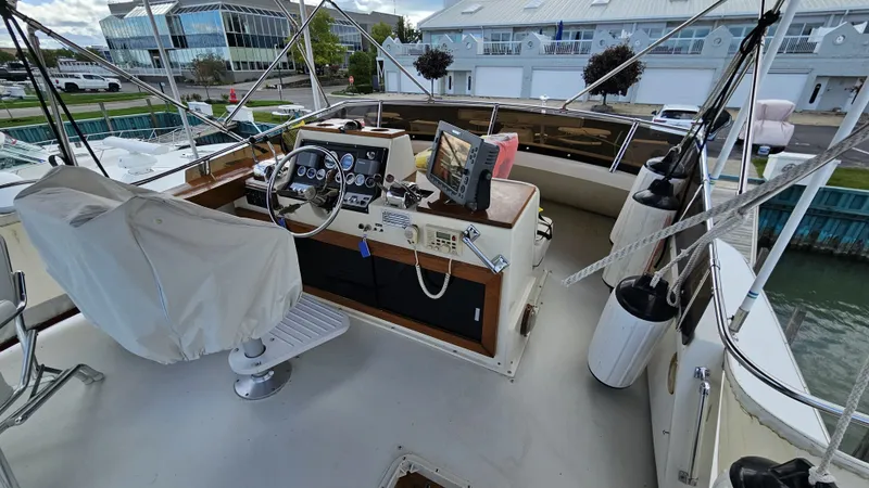 Slide: The Image of Chris-Craft 47 Commander 1971 - 71