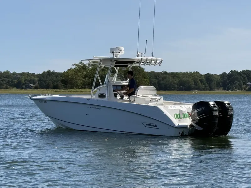 Slide: The Image of Boston Whaler 270 Outrage 2006 - 43
