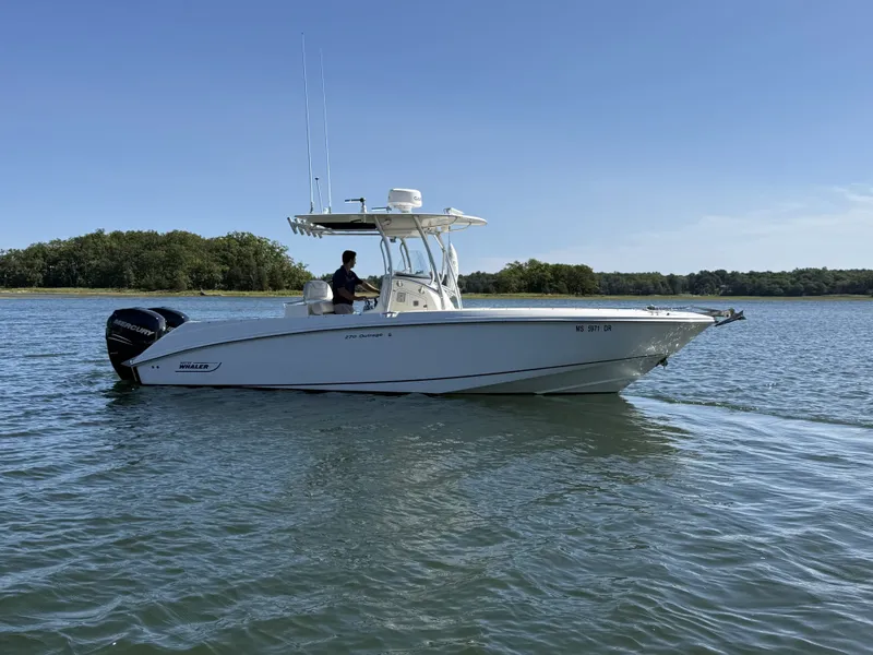 Slide: The Image of Boston Whaler 270 Outrage 2006 - 35