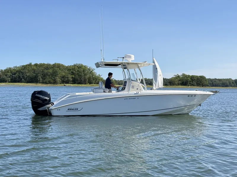 Slide: The Image of Boston Whaler 270 Outrage 2006 - 38