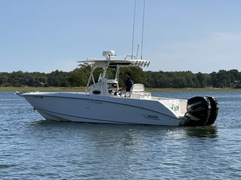 Slide: The Image of Boston Whaler 270 Outrage 2006 - 44