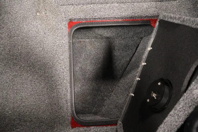 Slide: The Image of Carpeted storage compartment in 2022 Tracker Targa V-19 WT boat. - 19