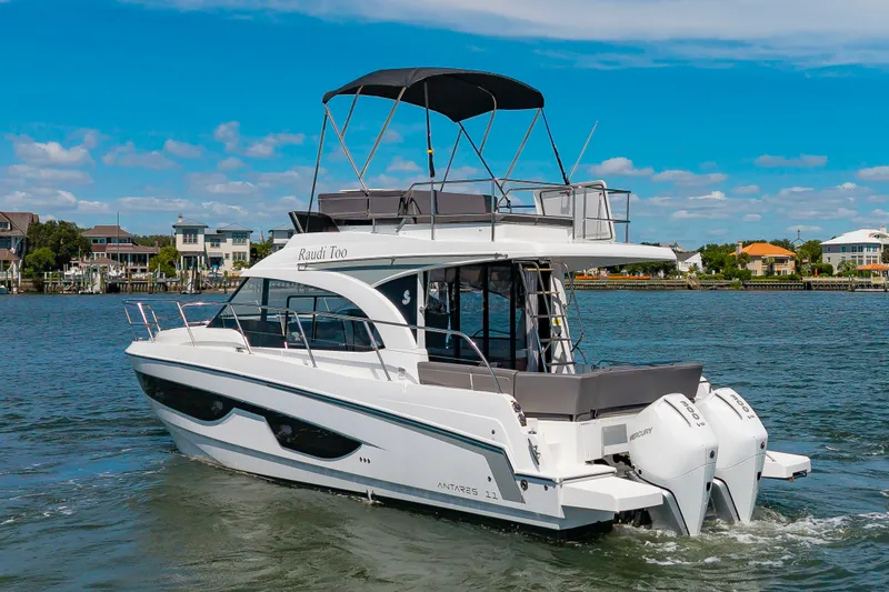 Slide: The Image of Beneteau Antares 11 Fly 2026 - 54