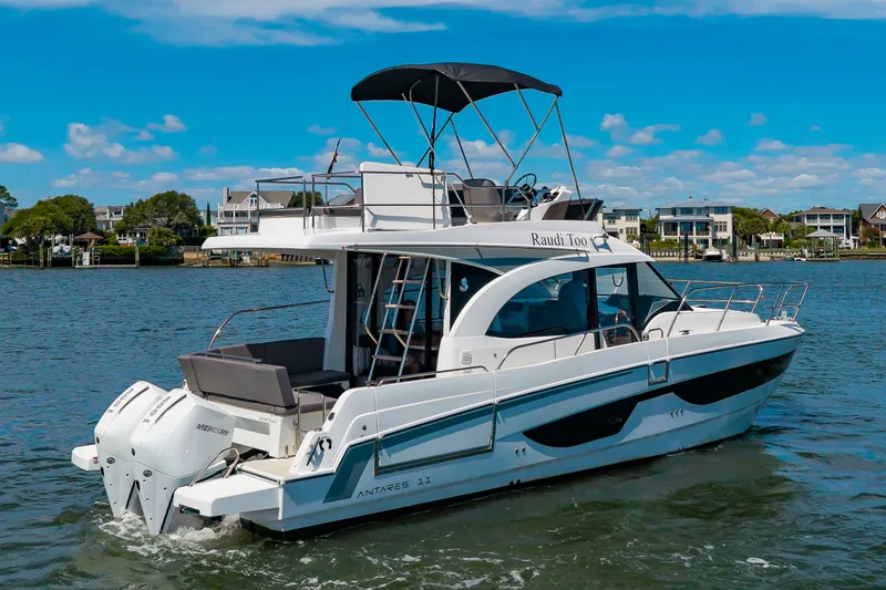 Slide: The Image of Beneteau Antares 11 Fly 2026 - 55